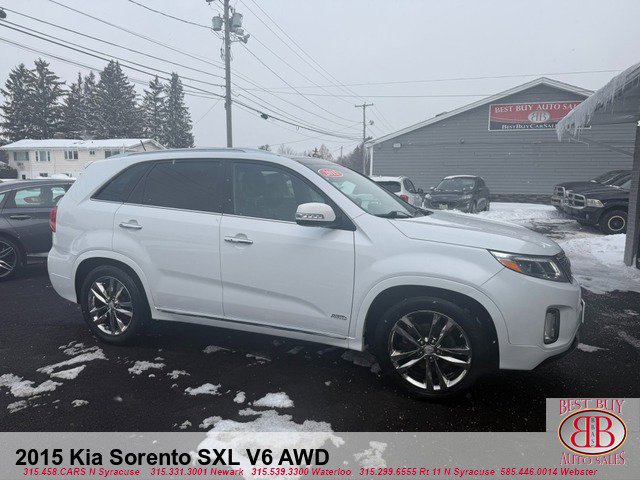 Used 2015 Kia Sorento SX image 2
