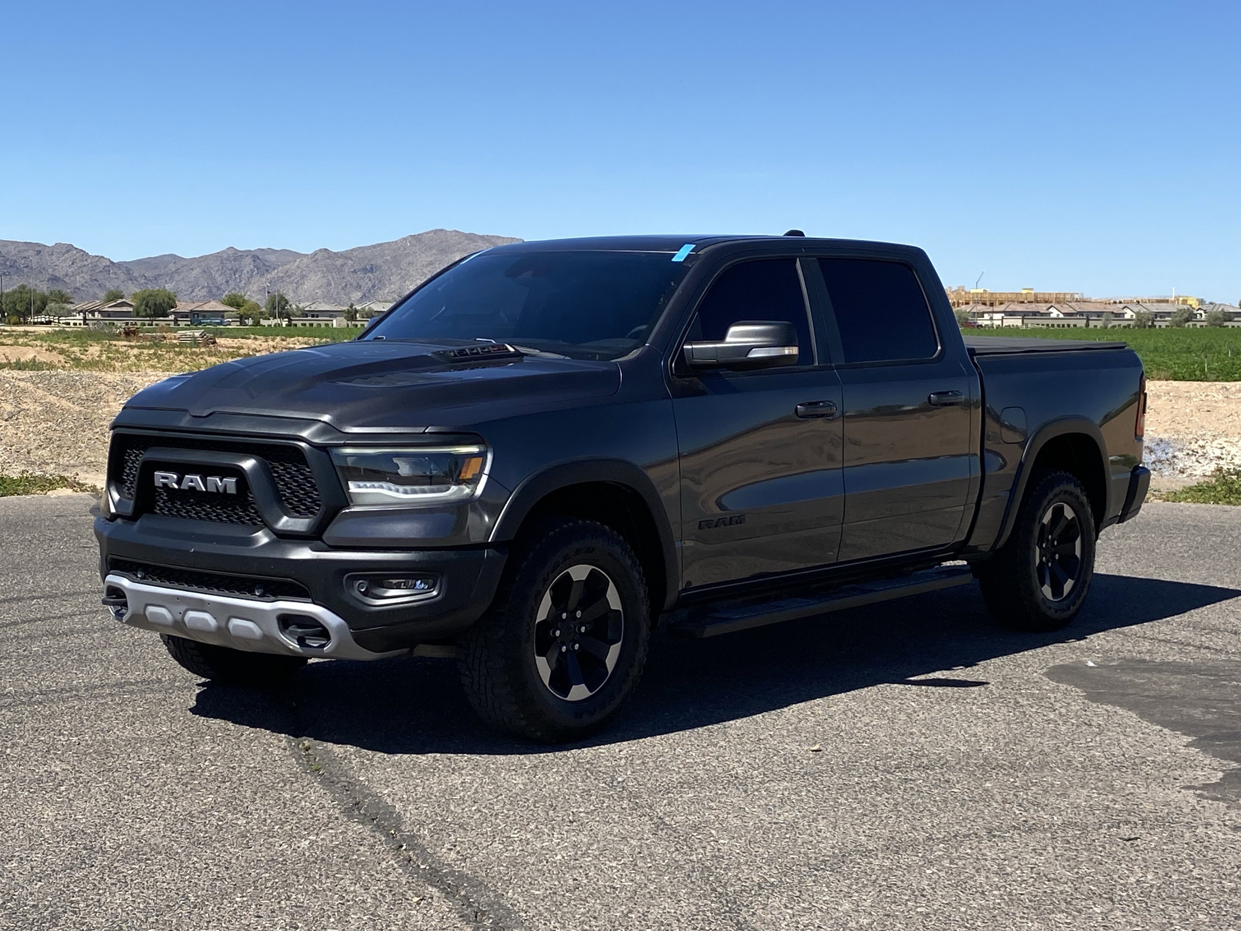 Used 2020 RAM 1500 Rebel w/ Rebel Level 2 Equipment Group image 7