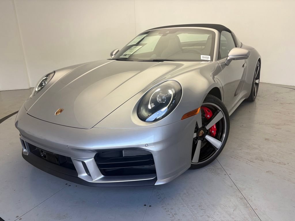 Certified 2026 Porsche 911 Targa 4S AWD/4WD image 10