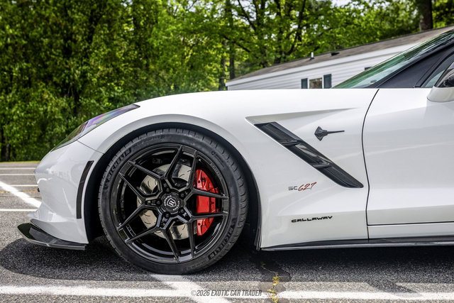 Used 2014 Chevrolet Corvette Stingray Coupe w/ 3LT Preferred Equipment Group RWD image 4