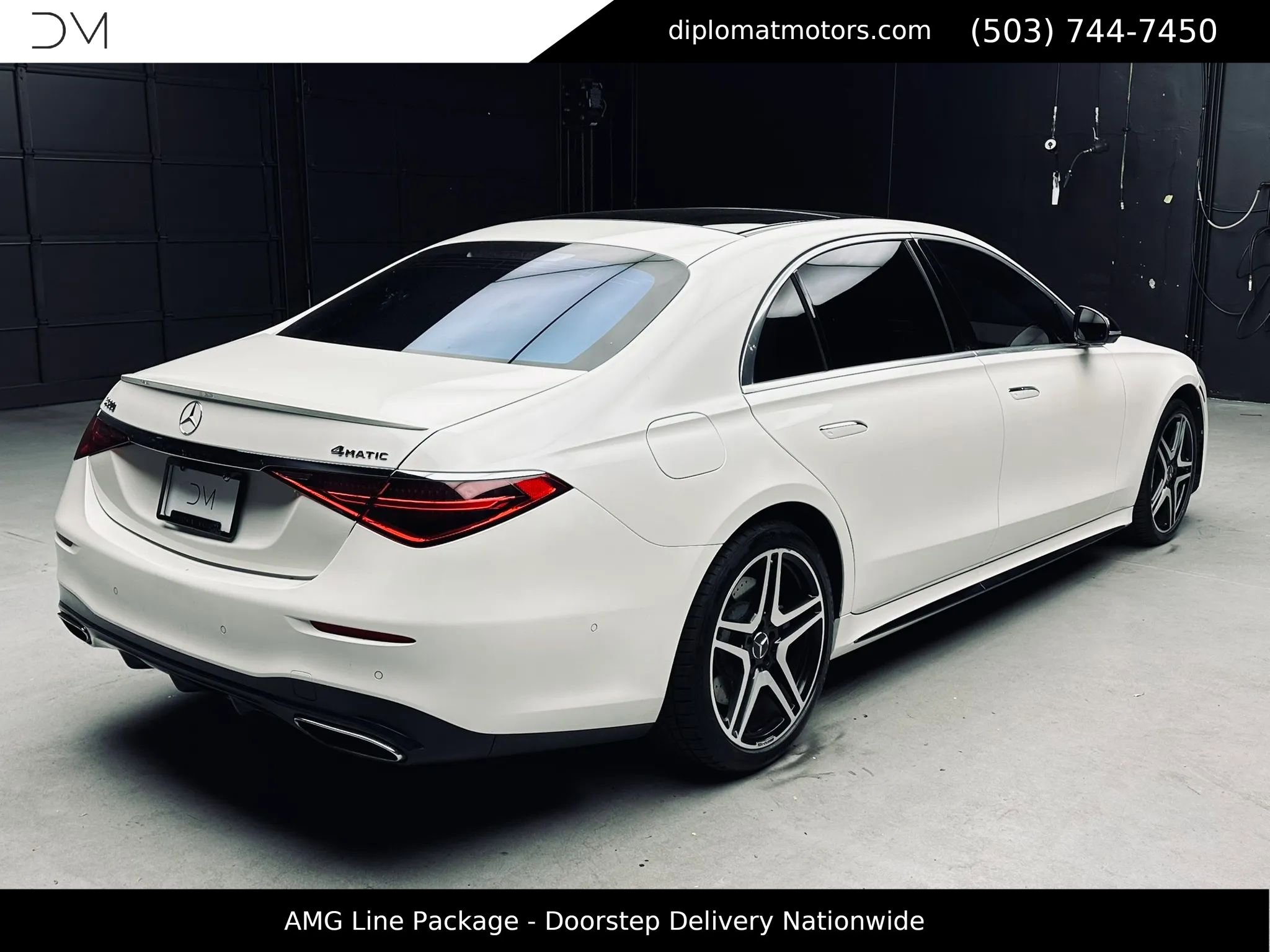 Used 2022 Mercedes-Benz S 500 4MATIC image 7
