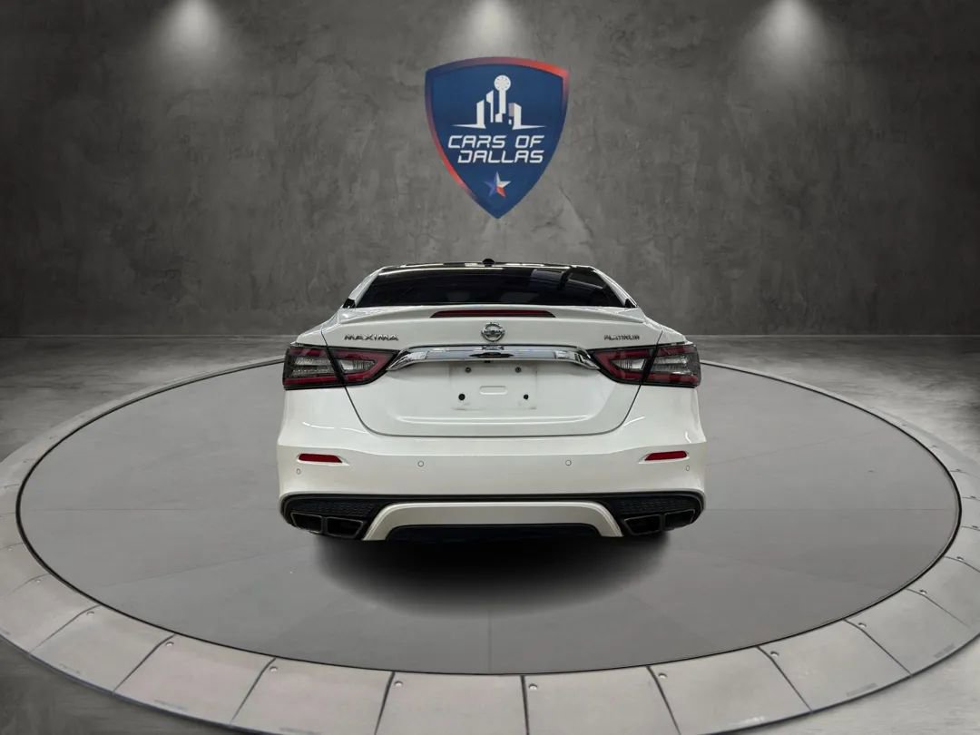 Used 2019 Nissan Maxima Platinum w/ Sport Mat Group image 4