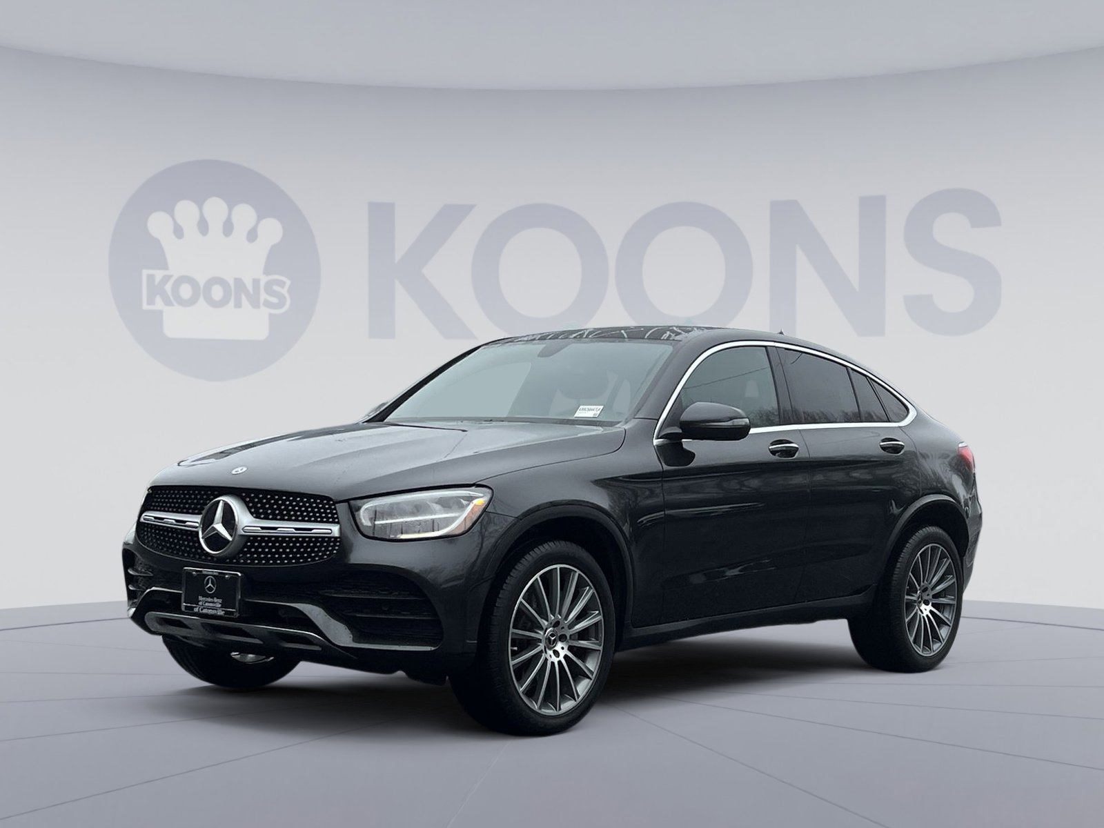 Used 2020 Mercedes-Benz GLC 300 GLC 300 Coupe