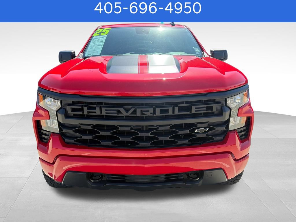 Used 2025 Chevrolet Silverado 1500 Custom w/ Rally Edition AWD/4WD image 10