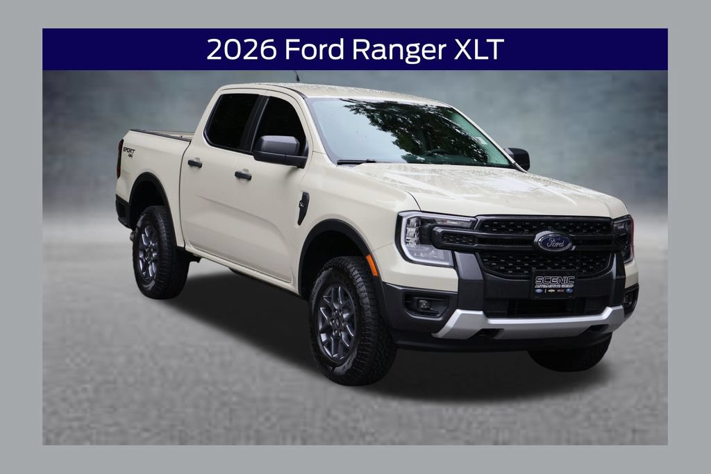 Used 2026 Ford Ranger XLT w/ Equipment Group 301A High