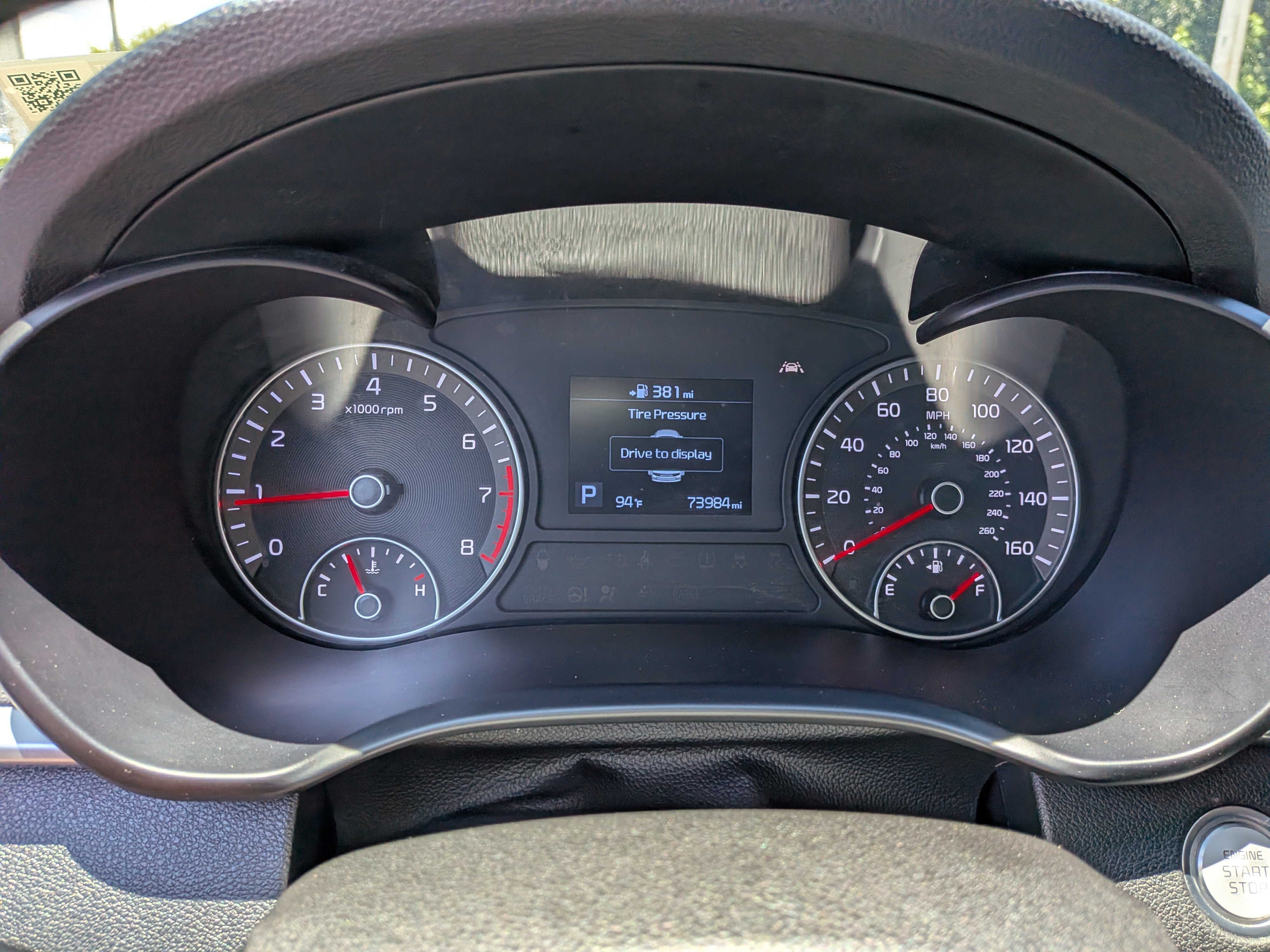 Used 2020 Kia Optima SE FWD image 26