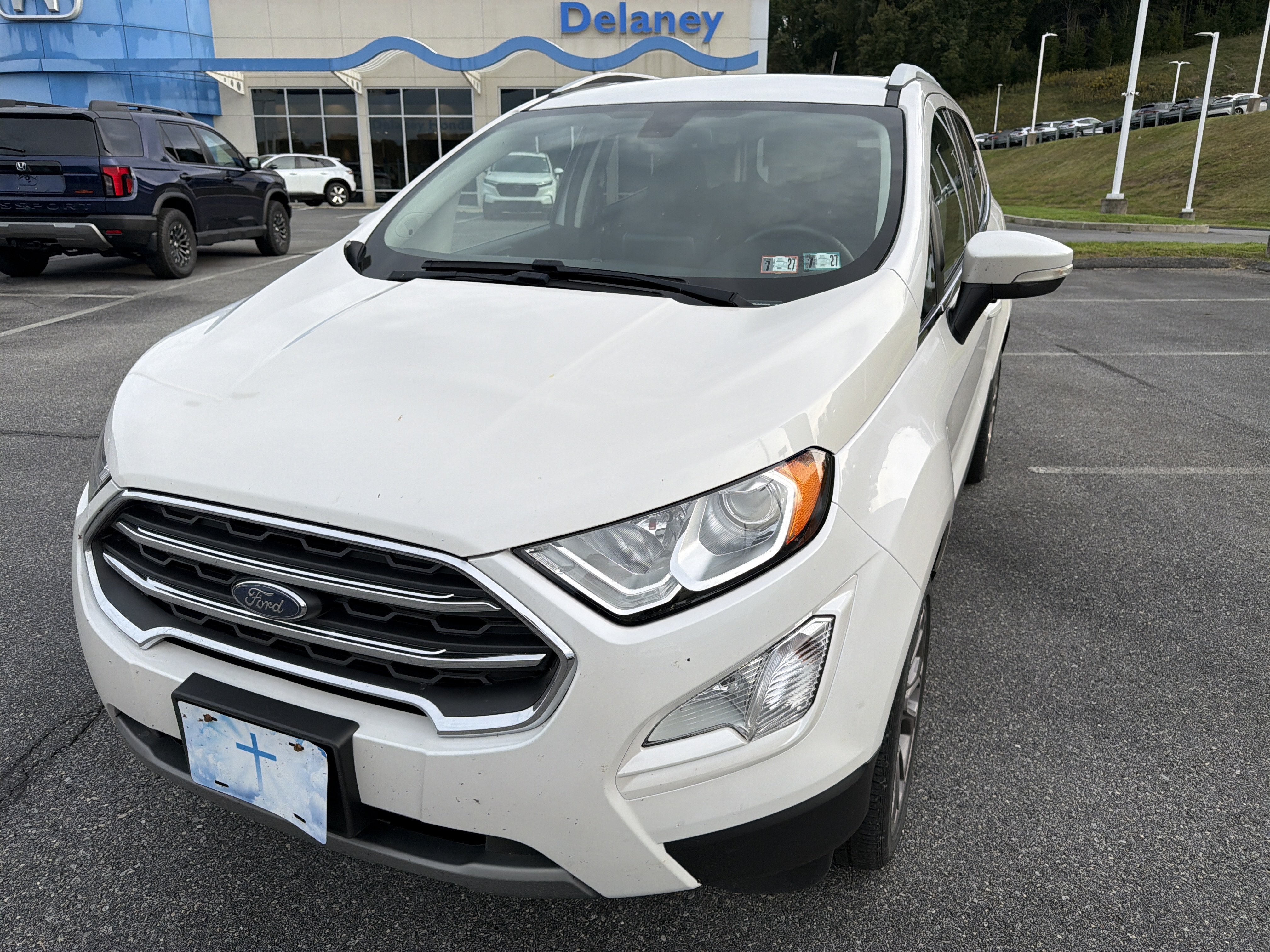Used 2022 Ford EcoSport Titanium AWD/4WD image 12