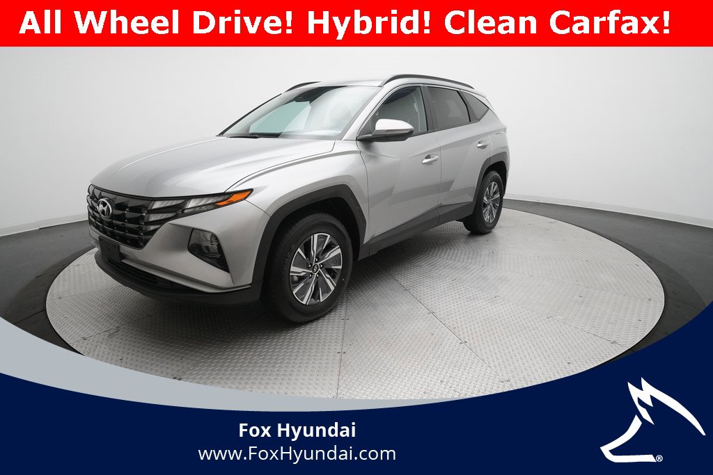 Used 2023 Hyundai Tucson Blue