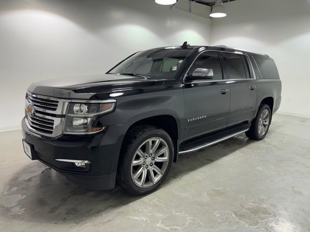 Used 2015 Chevrolet Suburban LTZ image 3