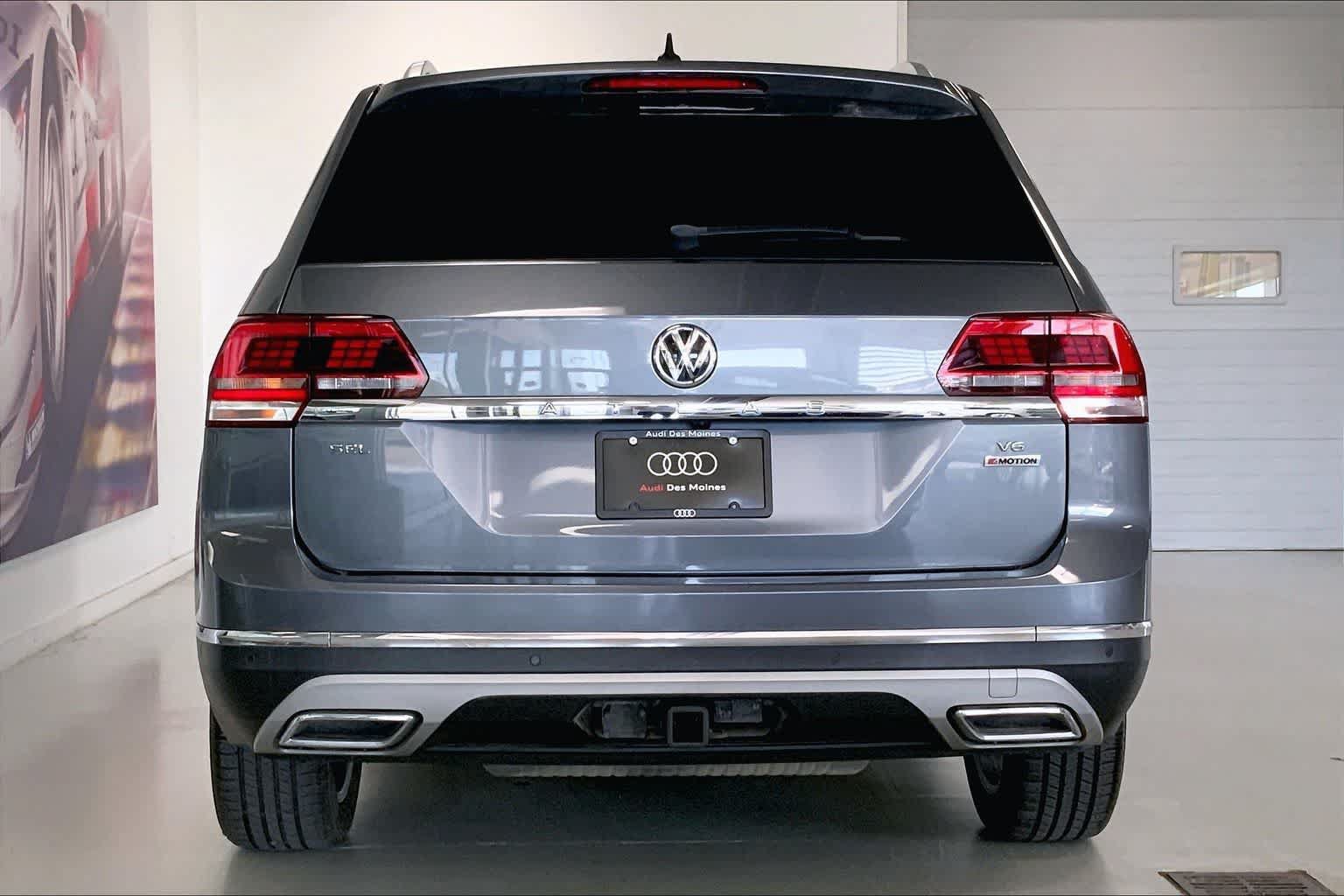 Used 2018 Volkswagen Atlas SEL Premium AWD/4WD image 5