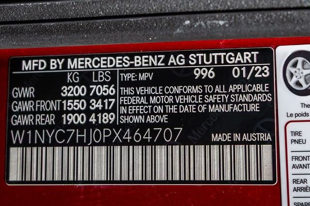 Used 2023 Mercedes-Benz G 63 AMG 4MATIC image 30
