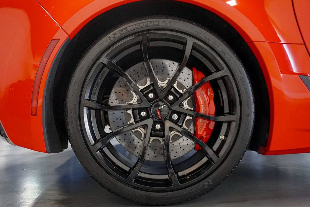 Used 2017 Chevrolet Corvette Grand Sport w/ Z07 Performance Package RWD image 71