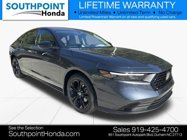 New 2025 Honda Accord SE