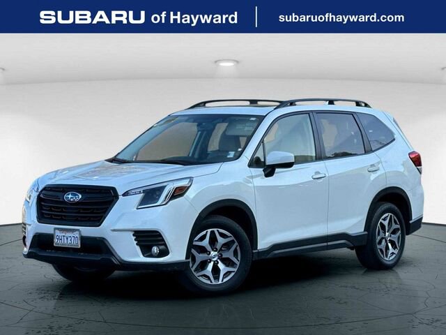 Certified 2023 Subaru Forester Premium