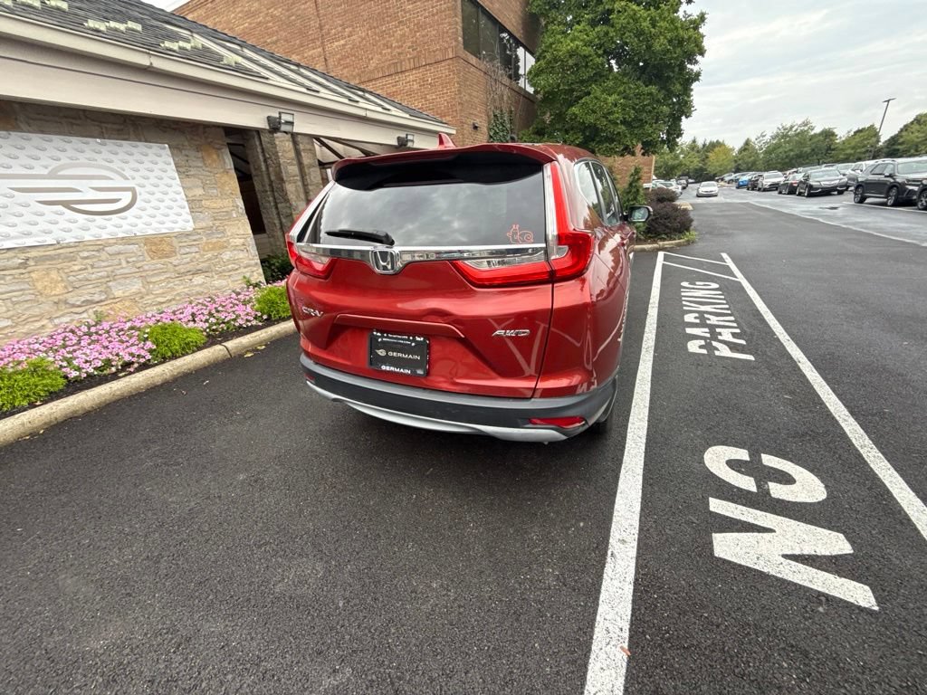 Certified 2017 Honda CR-V EX-L image 7