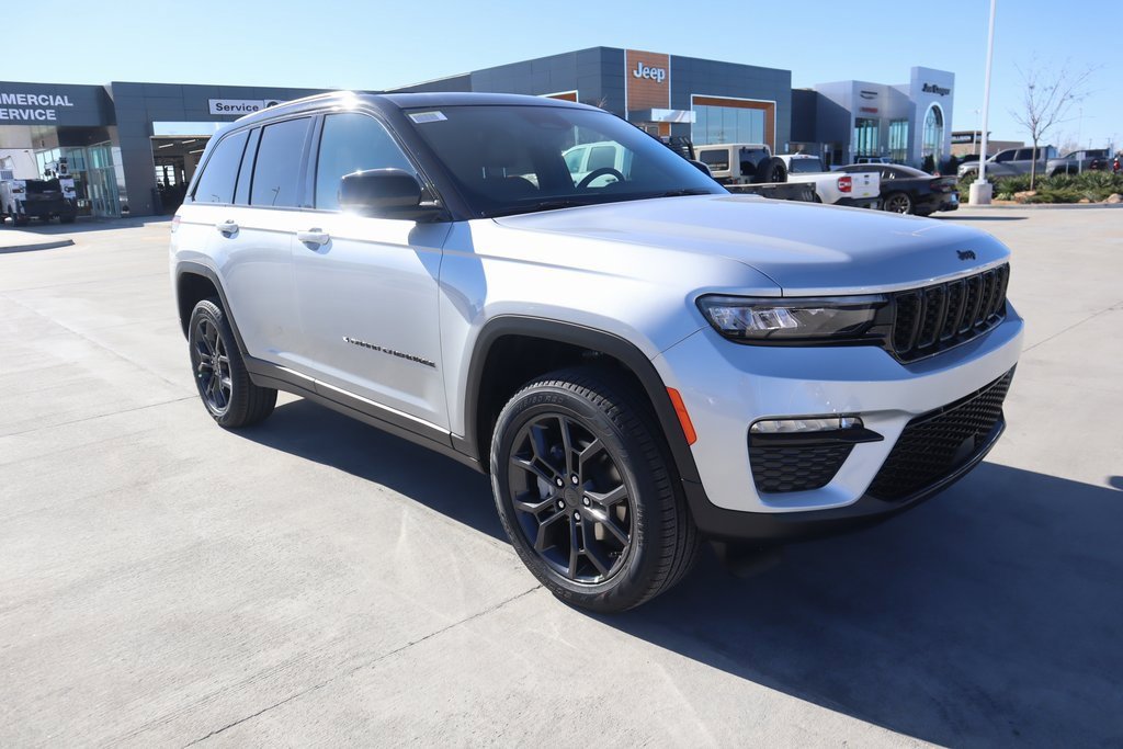 New 2025 Jeep Grand Cherokee Limited