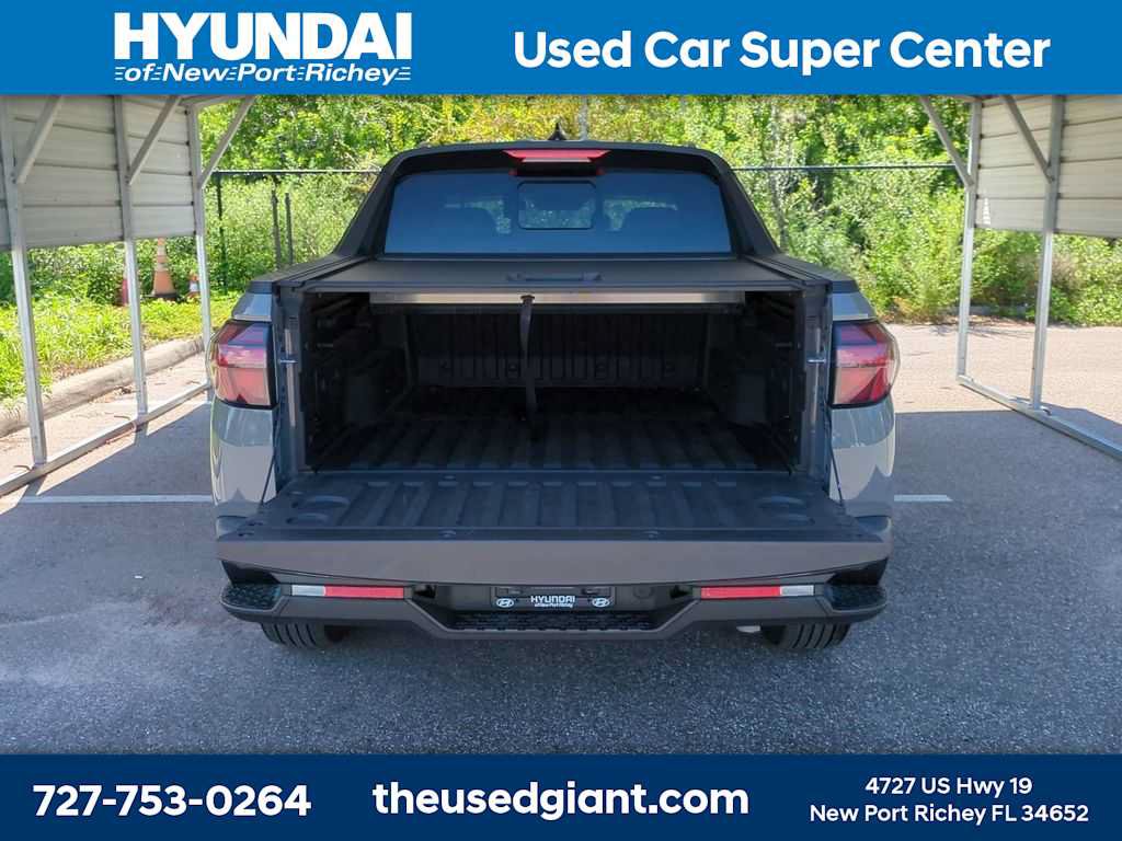 Certified 2022 Hyundai Santa Cruz SEL w/ Activity Package FWD image 28