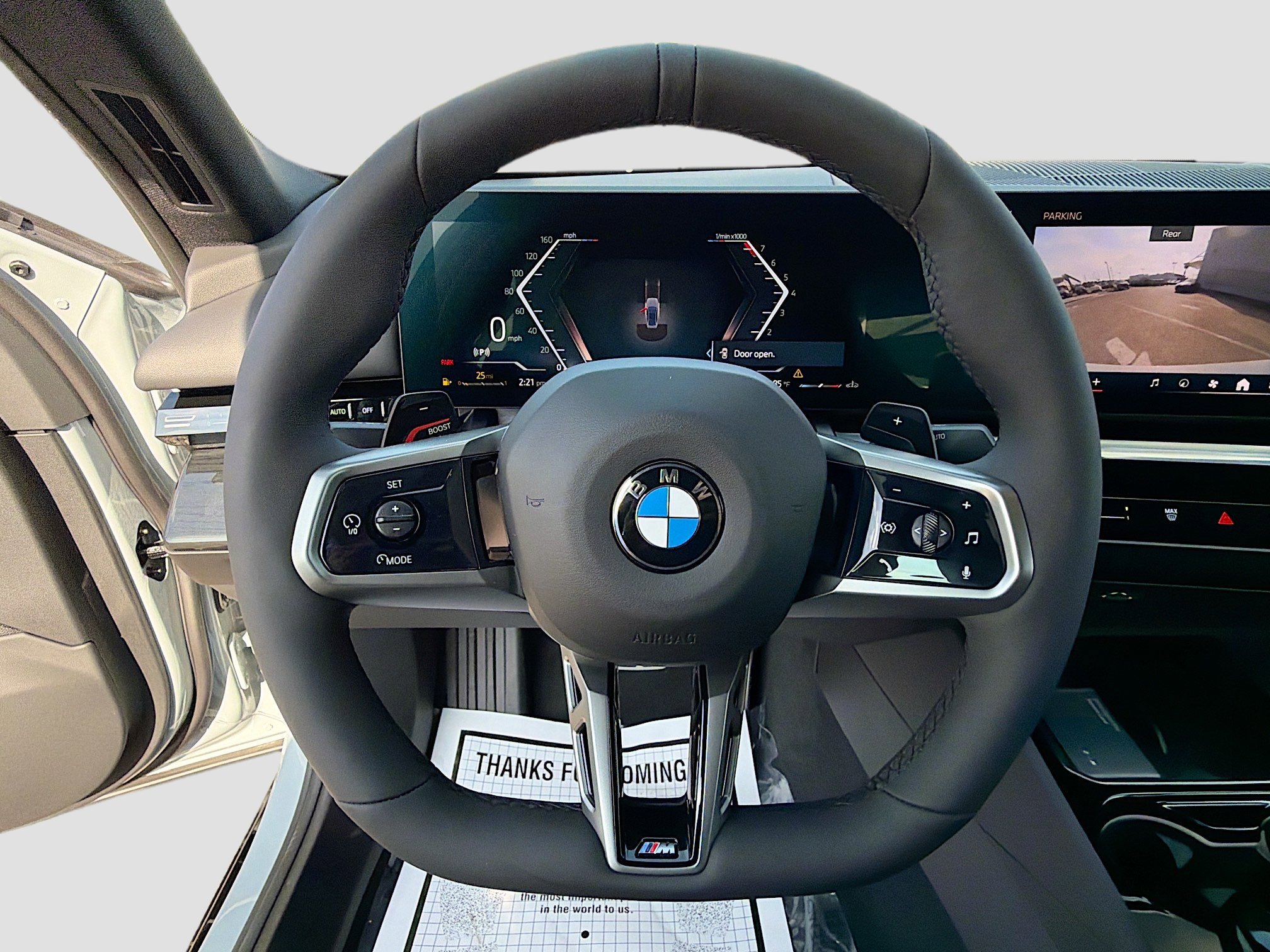 New 2026 BMW 530i w/ M Sport Package image 40