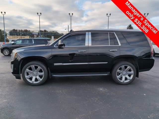 Used 2019 Cadillac Escalade Premium Luxury image 4