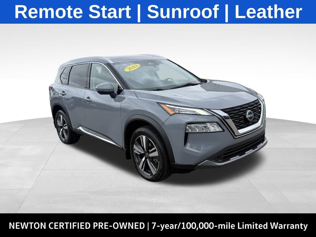 Used 2023 Nissan Rogue SL