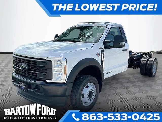 New 2025 Ford F550 2WD Regular Cab Super Duty image 1