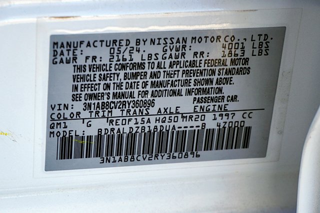 Used 2024 Nissan Sentra SV FWD image 15