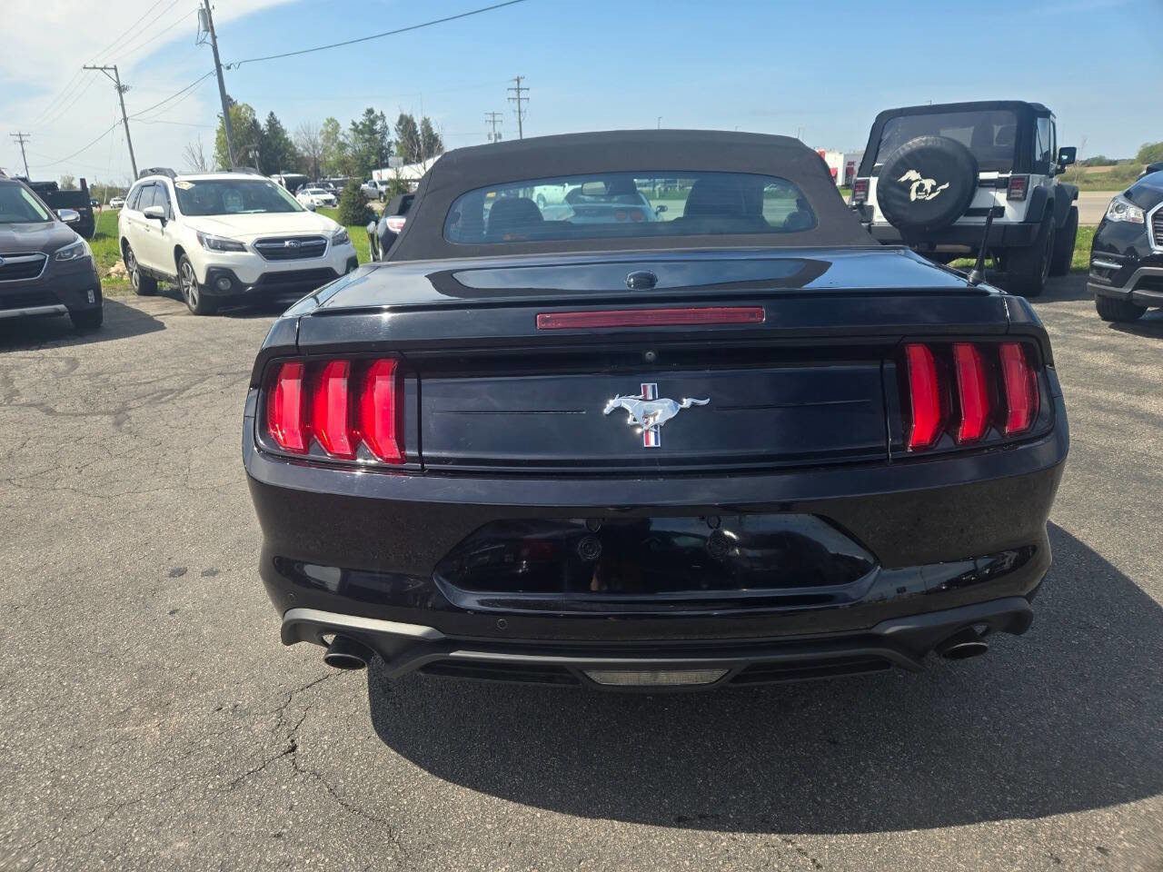 Used 2018 Ford Mustang Premium w/ Equipment Group 201A RWD image 6