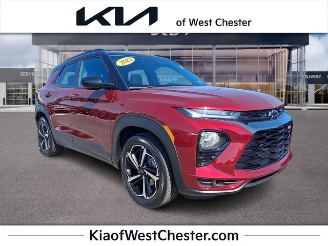 Used 2023 Chevrolet TrailBlazer RS w/ Sun and Liftgate Package