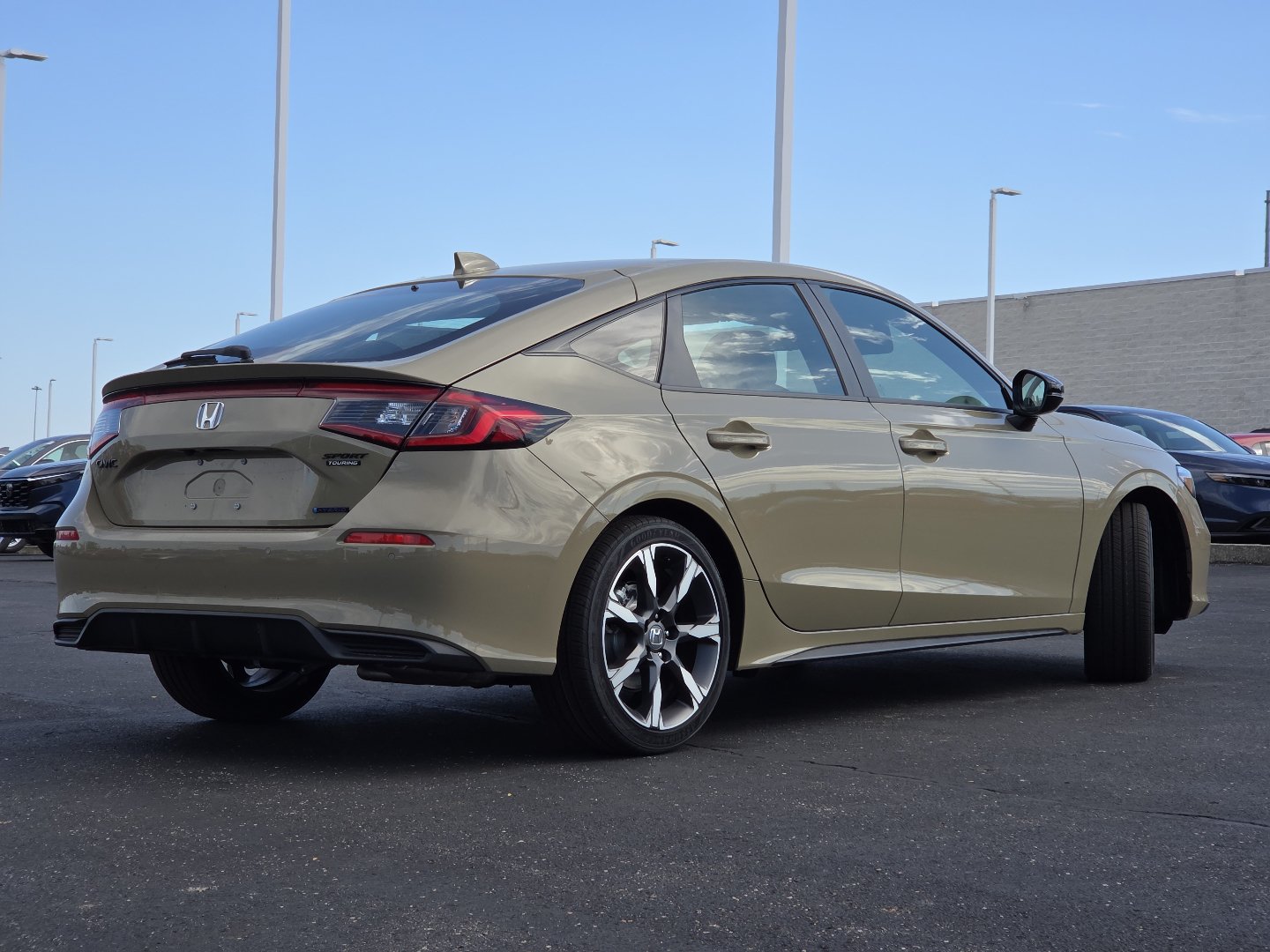 New 2026 Honda Civic Sport Touring image 21