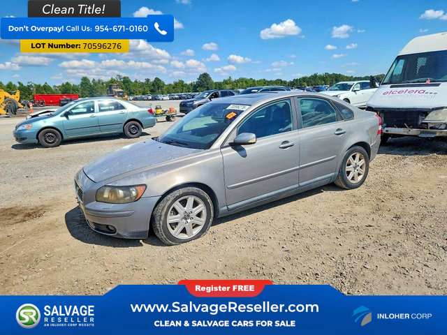 Used 2005 Volvo S40 T5