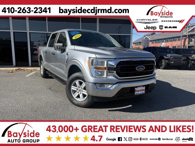 Used 2021 Ford F150 XLT