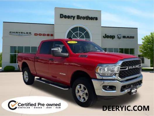Certified 2024 RAM 2500 Big Horn w/ Safety Group image 1