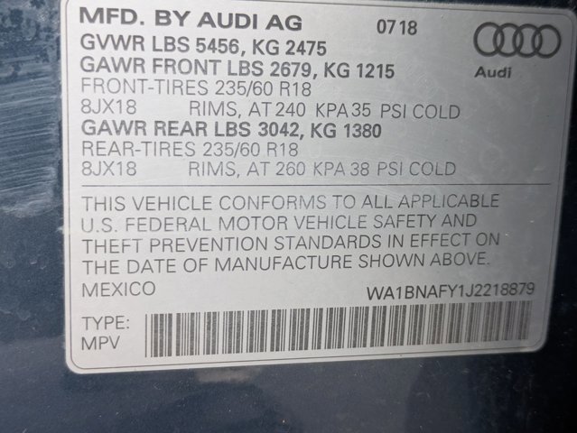 Used 2018 Audi Q5 2.0T Premium Plus image 24