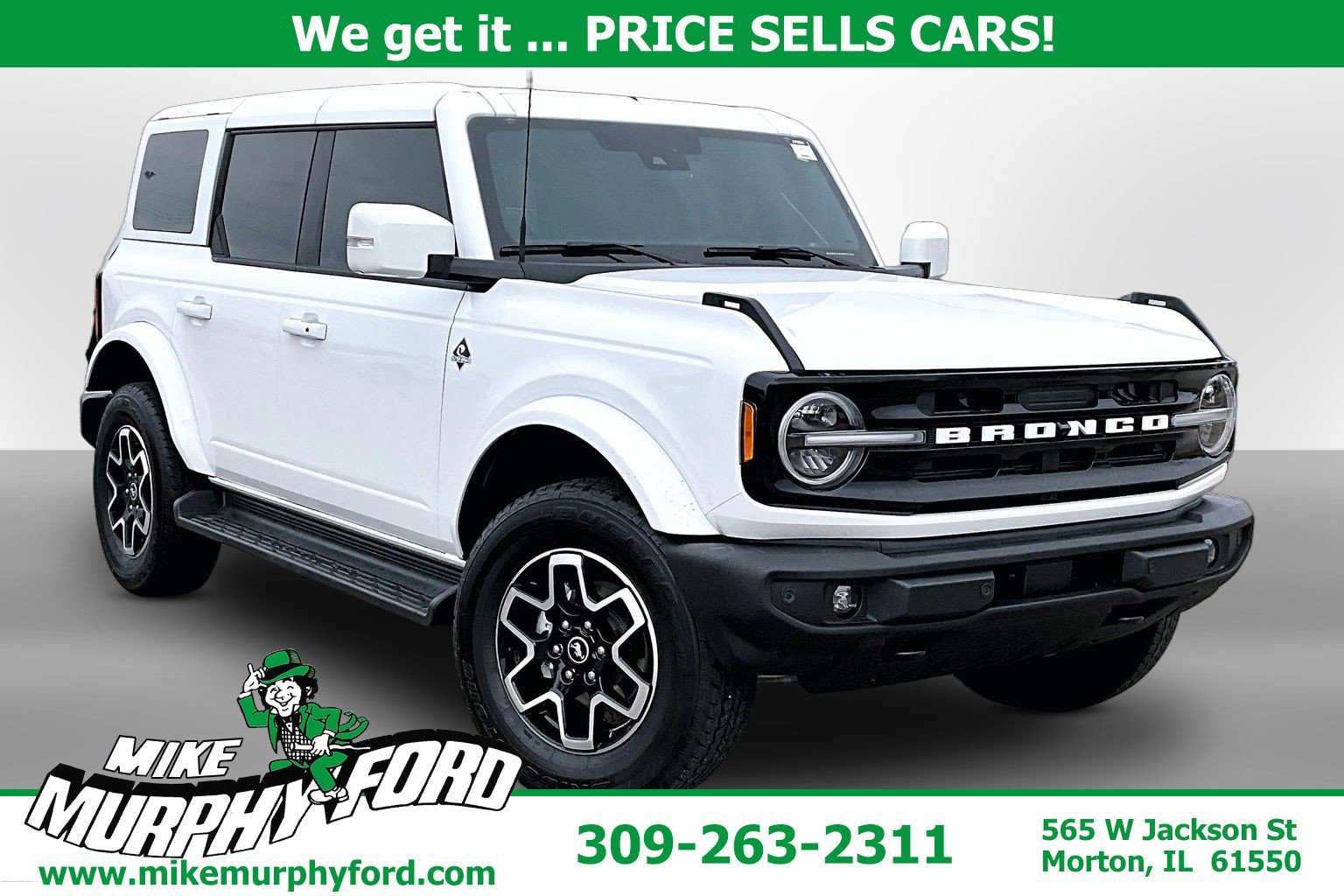Used 2025 Ford Bronco Outer Banks