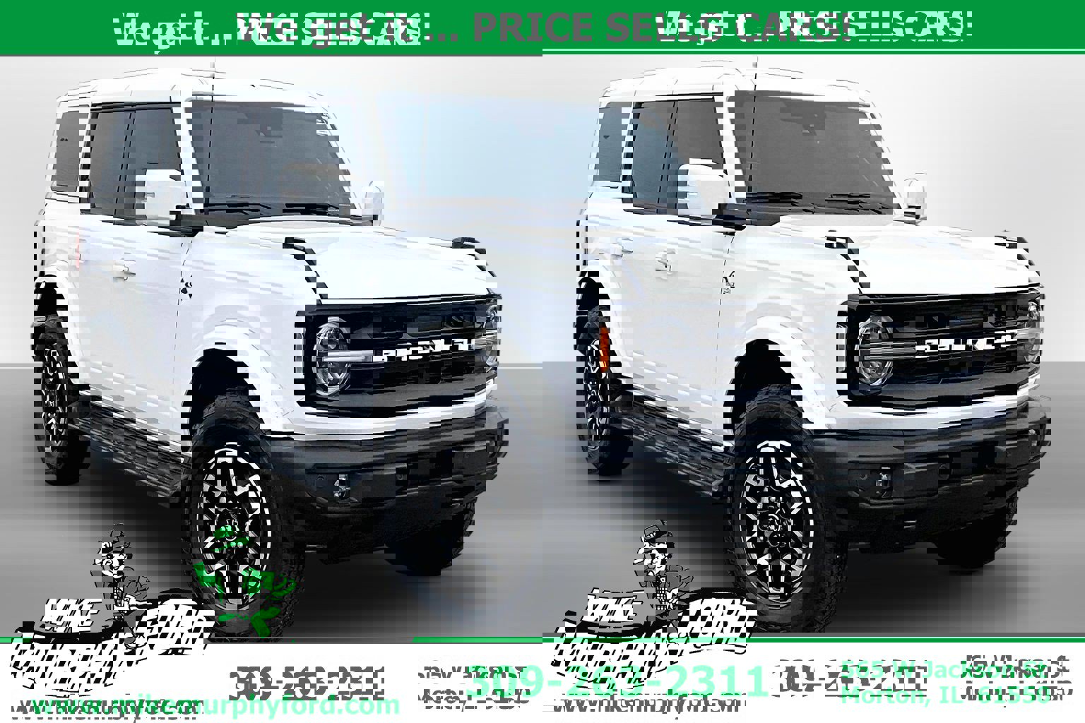 Used 2025 Ford Bronco Outer Banks image 1