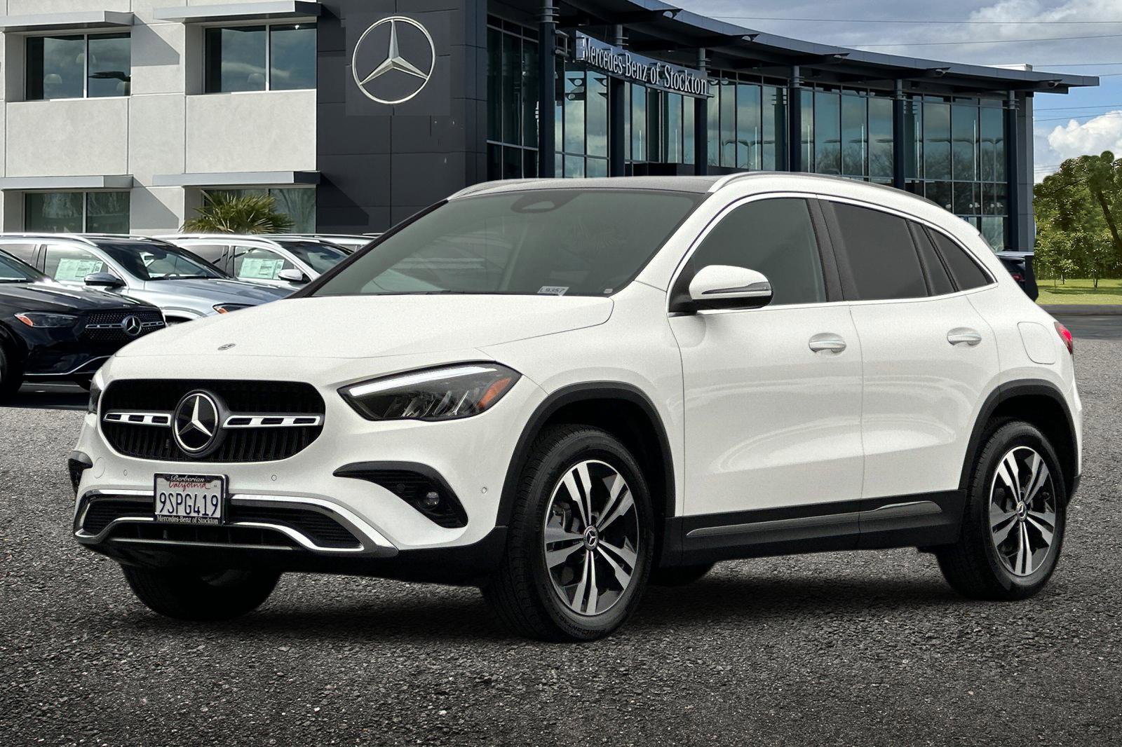 Certified 2025 Mercedes-Benz GLA 250 4MATIC image 8