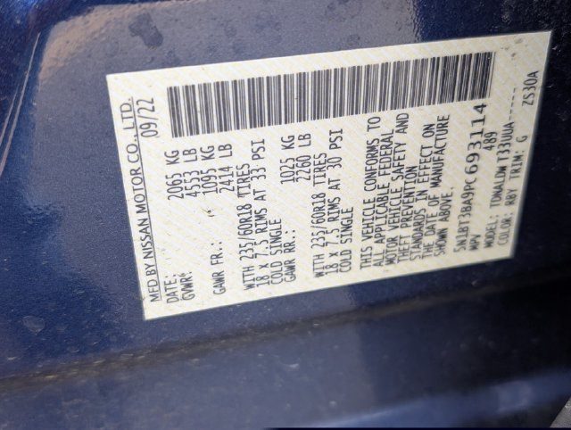 Used 2023 Nissan Rogue SV FWD image 28