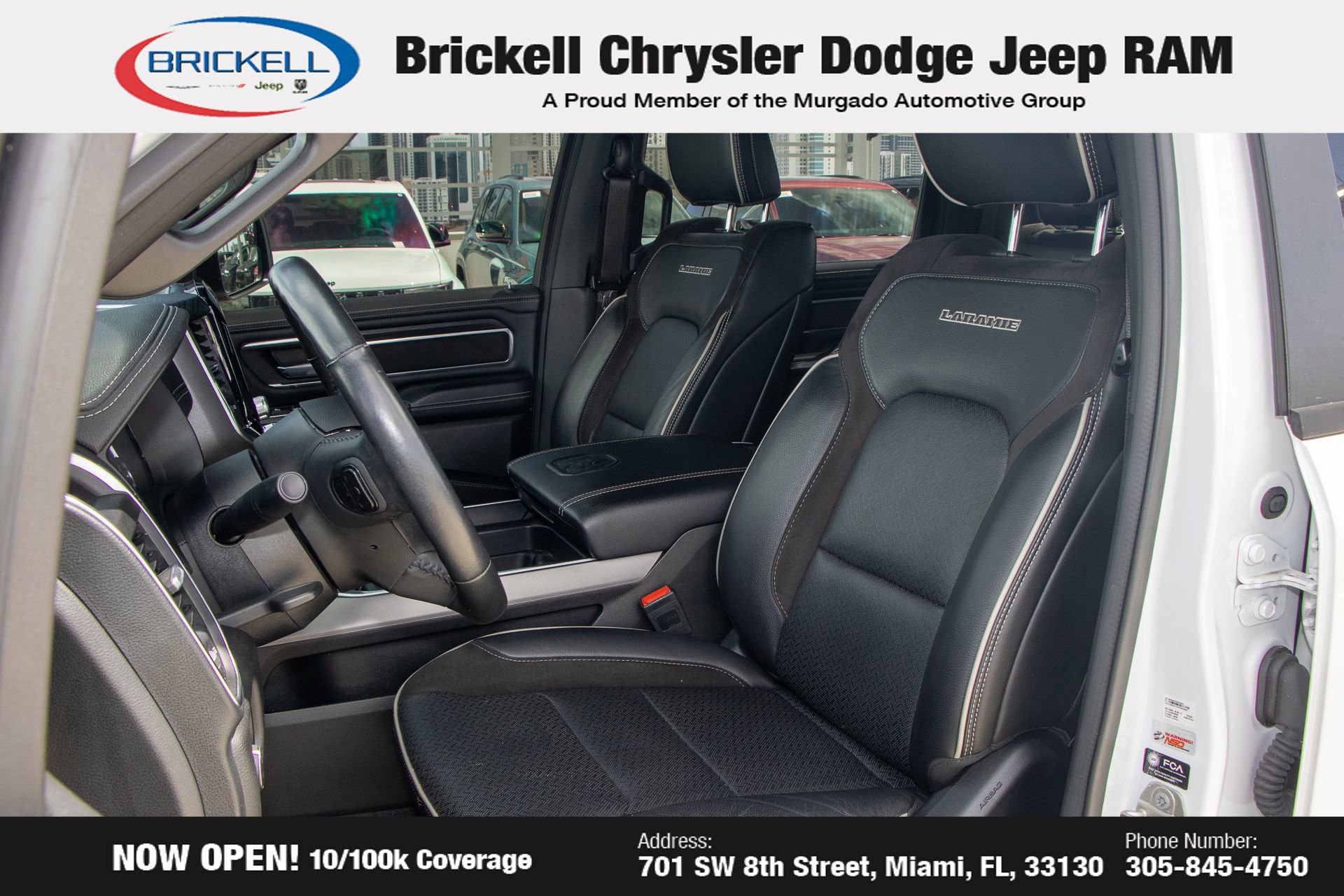 Used 2023 RAM 1500 Laramie image 17