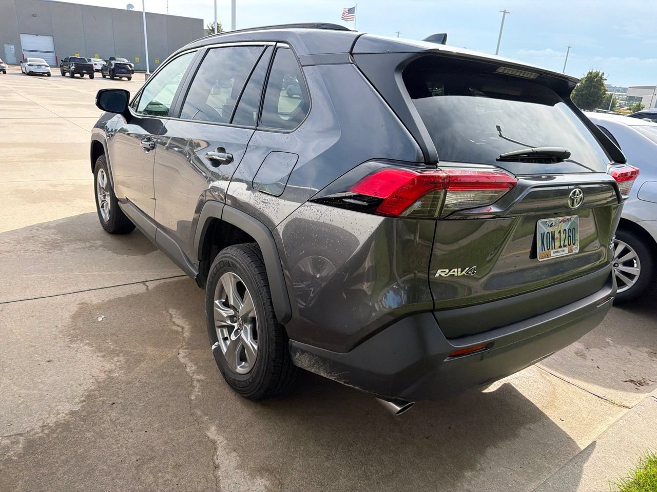 Certified 2025 Toyota RAV4 XLE AWD/4WD image 6