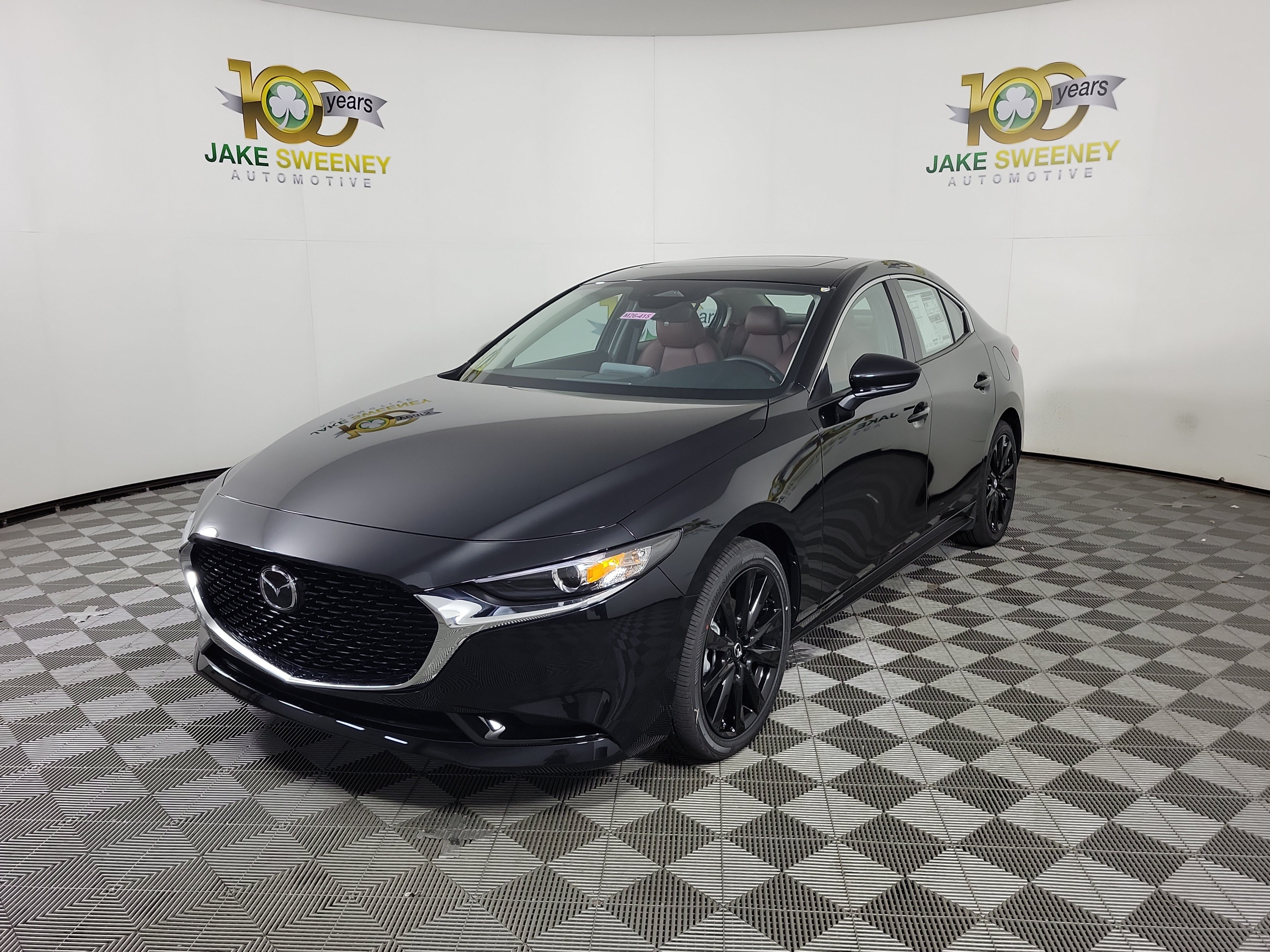 New 2026 MAZDA MAZDA3 Carbon AWD/4WD image 4