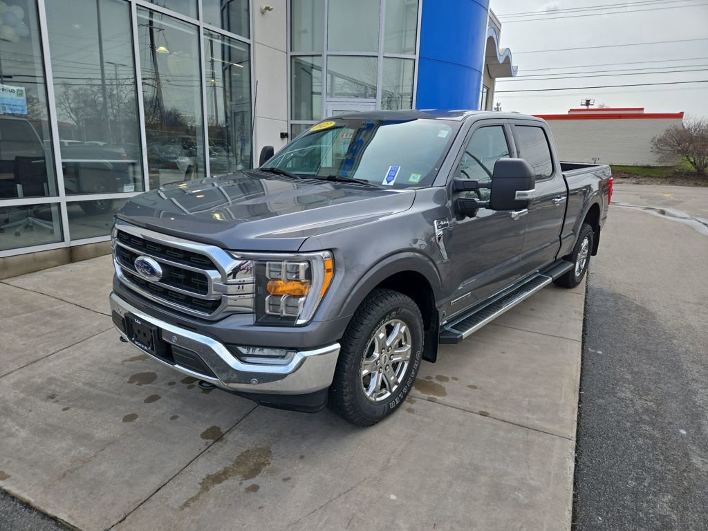 Used 2022 Ford F150 XLT w/ Equipment Group 302A High image 8