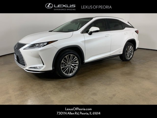 Used 2022 Lexus RX 450h AWD w/ Luxury Package