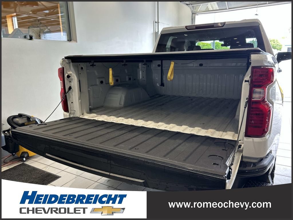 Certified 2024 Chevrolet Silverado 1500 Custom Trail Boss AWD/4WD image 15