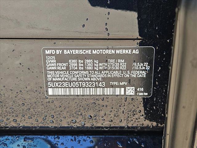 Used 2026 BMW X5 xDrive40i w/ M Sport Package image 22