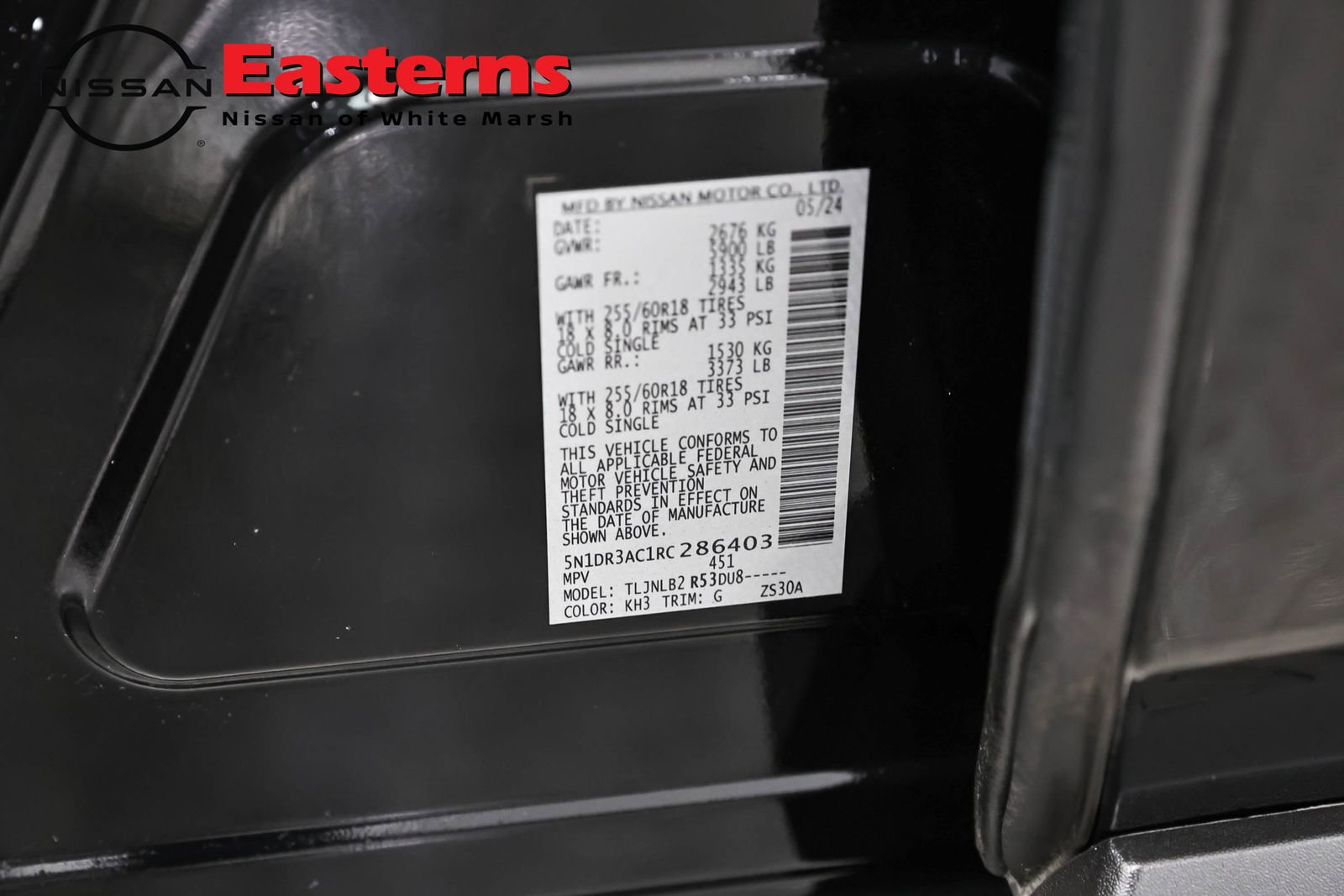 Used 2024 Nissan Pathfinder S AWD/4WD image 34