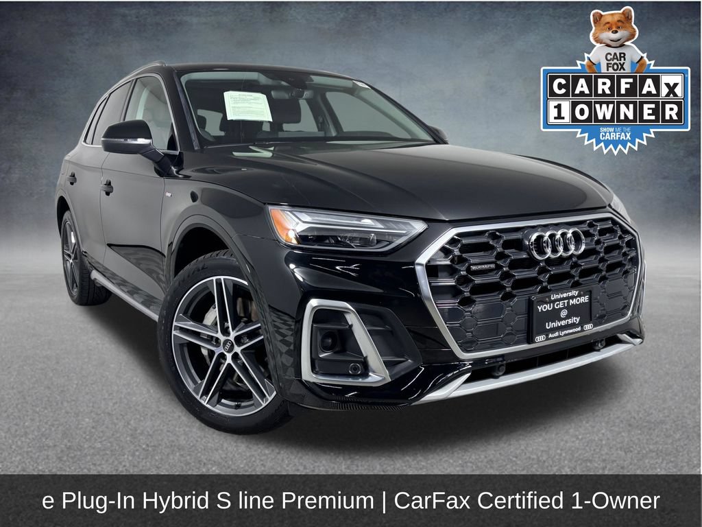 Used 2023 Audi Q5 e Premium w/ Convenience Package AWD/4WD image 1