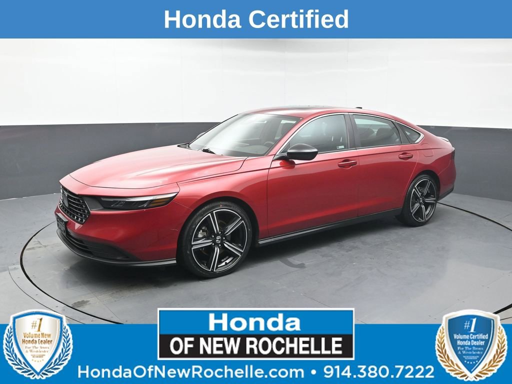 Certified 2023 Honda Accord Sport image 1