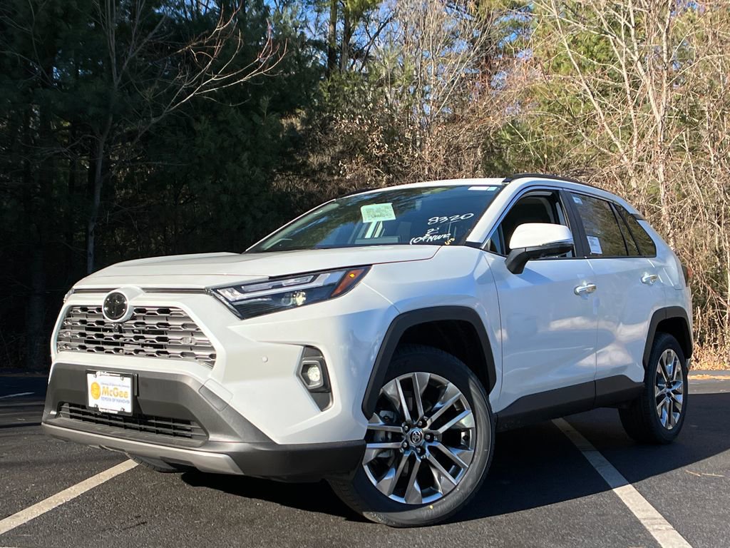 New 2025 Toyota RAV4 Limited w/ Advanced Technology Package