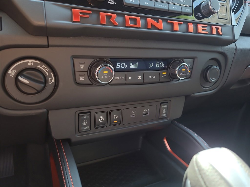 New 2026 Nissan Frontier PRO-4X image 19