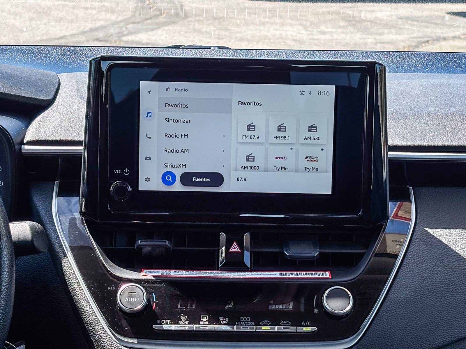 Certified 2025 Toyota Corolla LE FWD image 17
